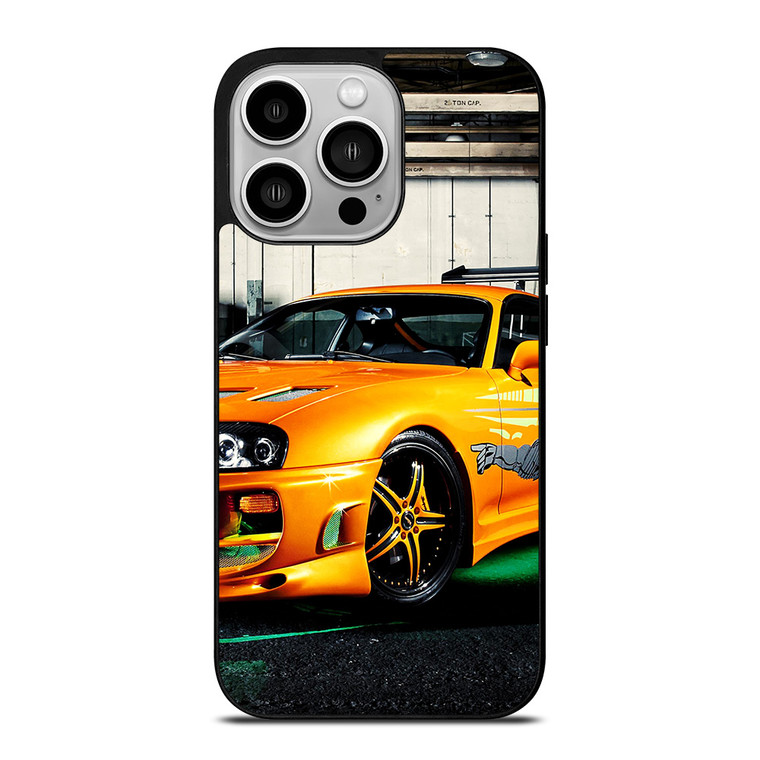 TOYOTA SUPRA PAUL WALKER 2  iPhone 14 Pro Case Cover