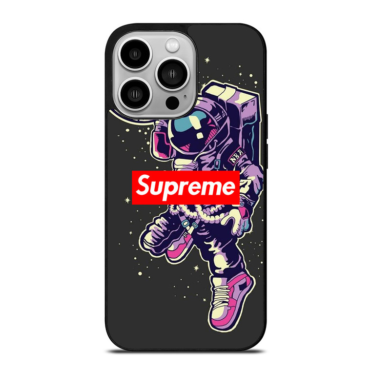 SUPREME ASTRONAUT iPhone 14 Pro Case Cover
