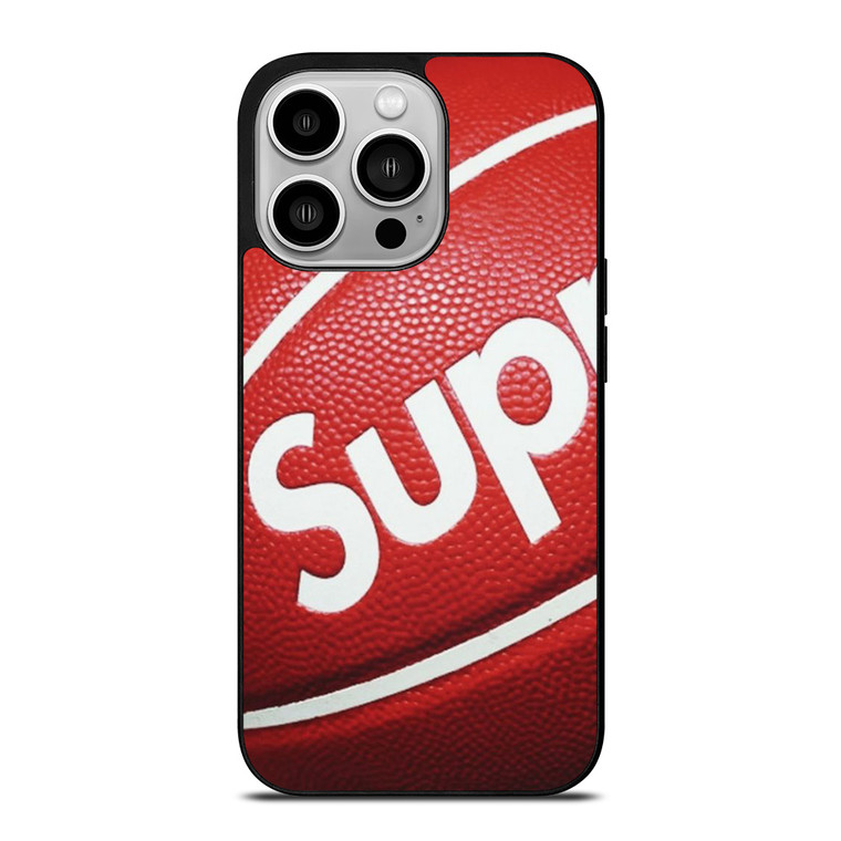 SUPREME BASKET BALL iPhone 14 Pro Case Cover