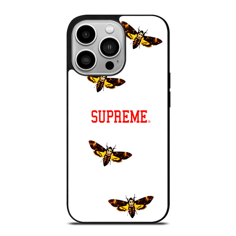 SUPREME BUTTERFLY LOGO iPhone 14 Pro Case Cover SUPREME BUTTERFLY LOGO iPhone 14 Pro Case Cover