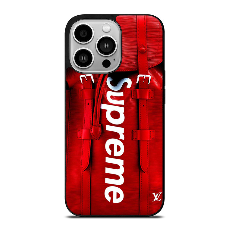 SUPREME LOUIS VUITTON BAG iPhone 14 Pro Case Cover