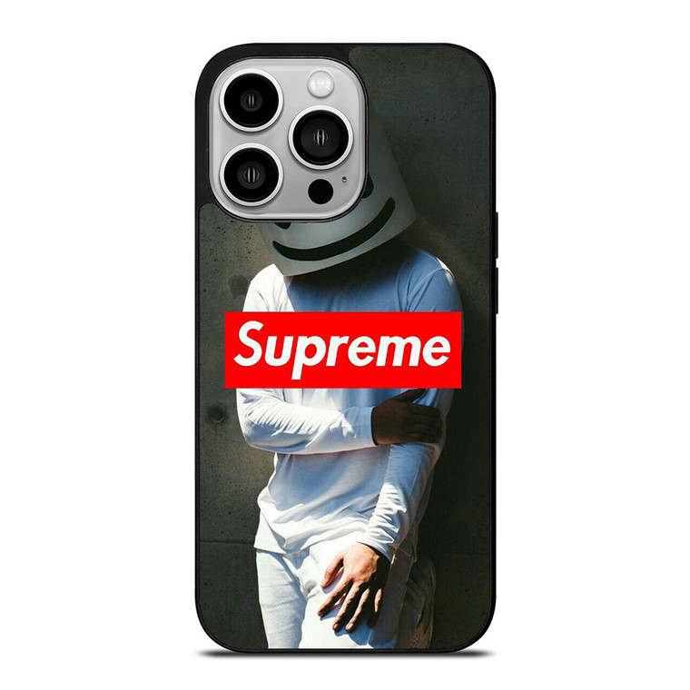 SUPREME MARSHMELLO iPhone 14 Pro Case Cover