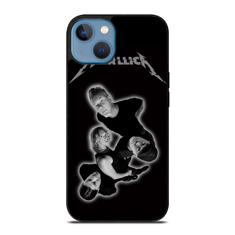 METALLICA METAL BAND MEMBER iPhone 13 Case Cover METALLICA METAL BAND MEMBER iPhone 13 Case Cover