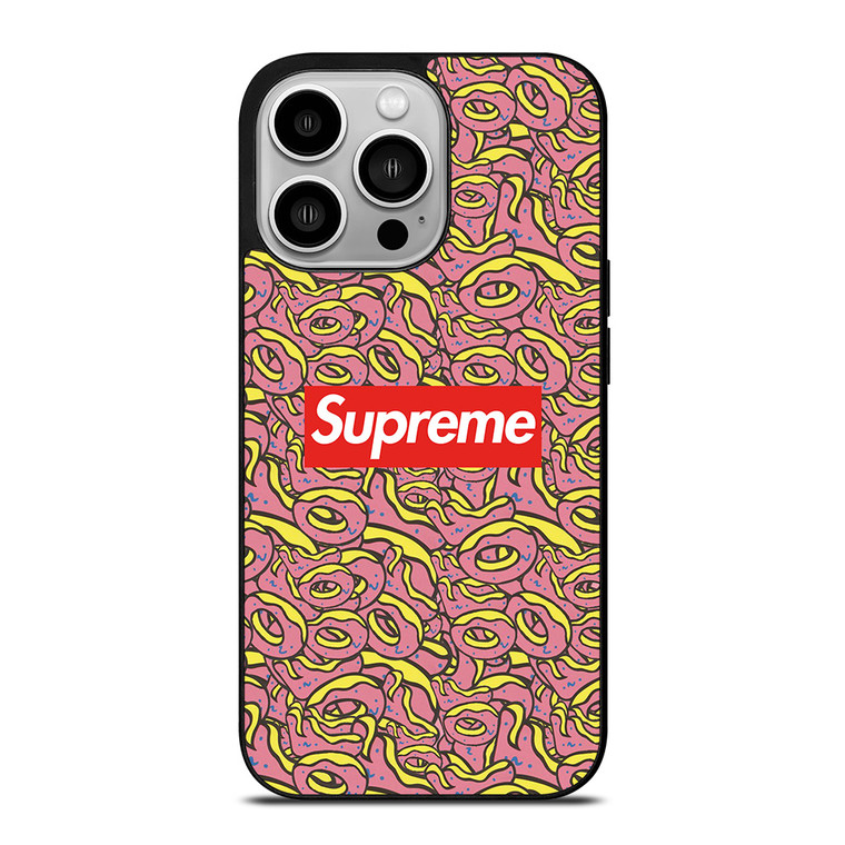SUPREME OF ODD FUTURE iPhone 14 Pro Case Cover
