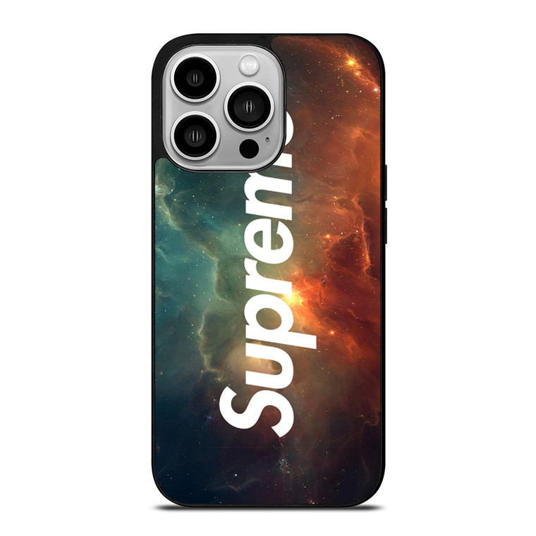 SUPREME SPACE ART 2 iPhone 14 Pro Case Cover