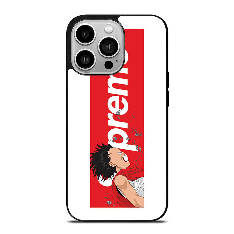 SUPREME X AKIRA TETSUO SHIMA iPhone 14 Pro Case Cover