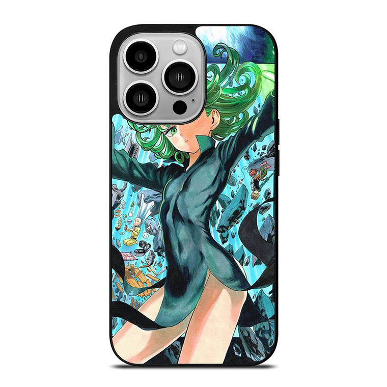 TATSUMAKI ONE PUNCH MAN iPhone 14 Pro Case Cover