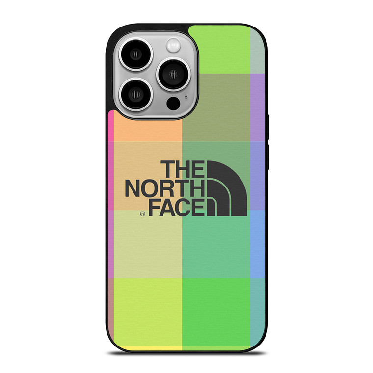 THE NORTH FACE COLOR FULL iPhone 14 Pro Case Cover