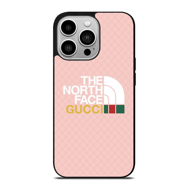THE NORTH FACE GUCCI LOGO ICON iPhone 14 Pro Case Cover