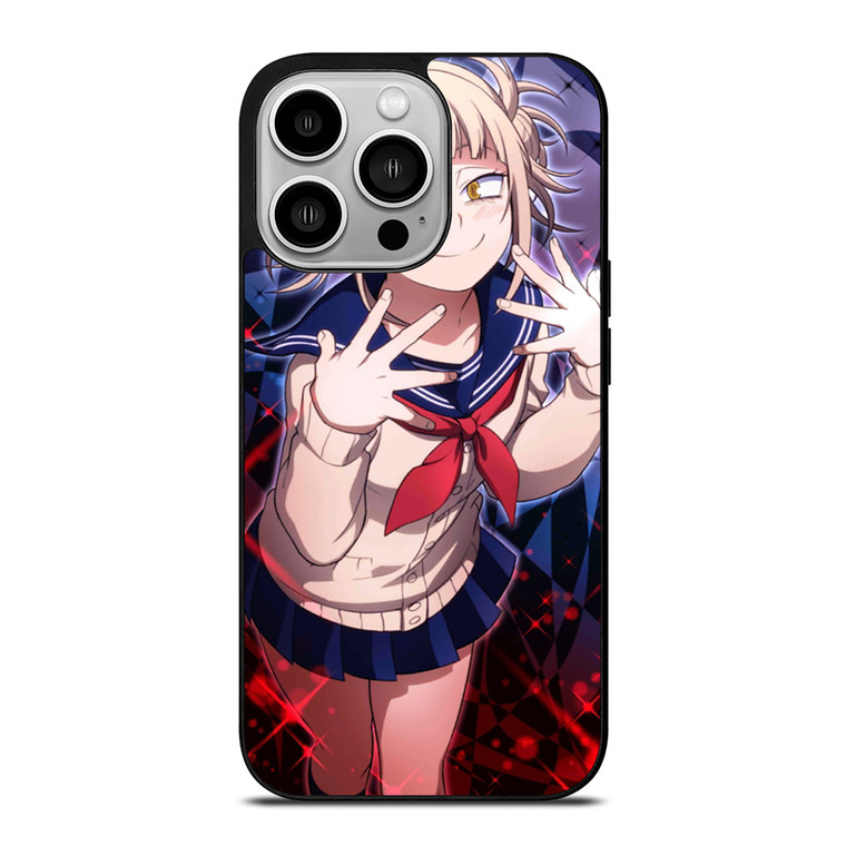 TOGA MY HERO ACADEMIA ANIME VILLAIN iPhone 14 Pro Case Cover