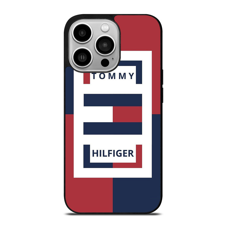 TOMMY HILFIGER FASHION LOGO 3 iPhone 14 Pro Case Cover