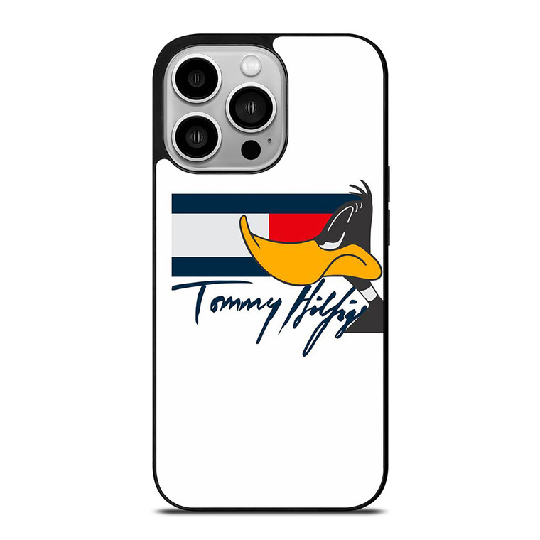 TOMMY HILFIGER LOGO DAFFY DUCK iPhone 14 Pro Case Cover