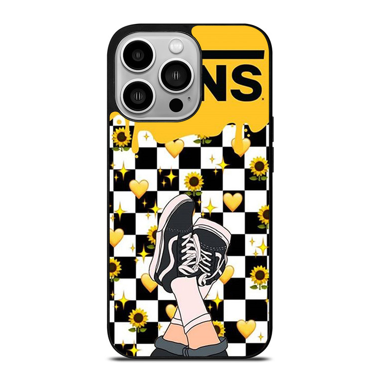 VANS OFF THE WALL 2 iPhone 14 Pro Case Cover