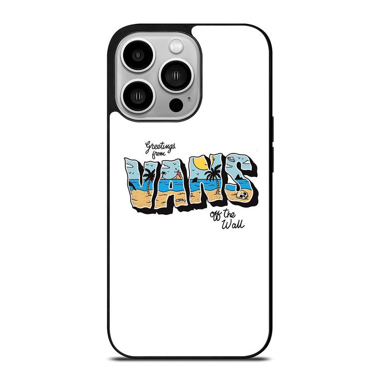 VANS OFF THE WALL GREETINGS iPhone 14 Pro Case Cover