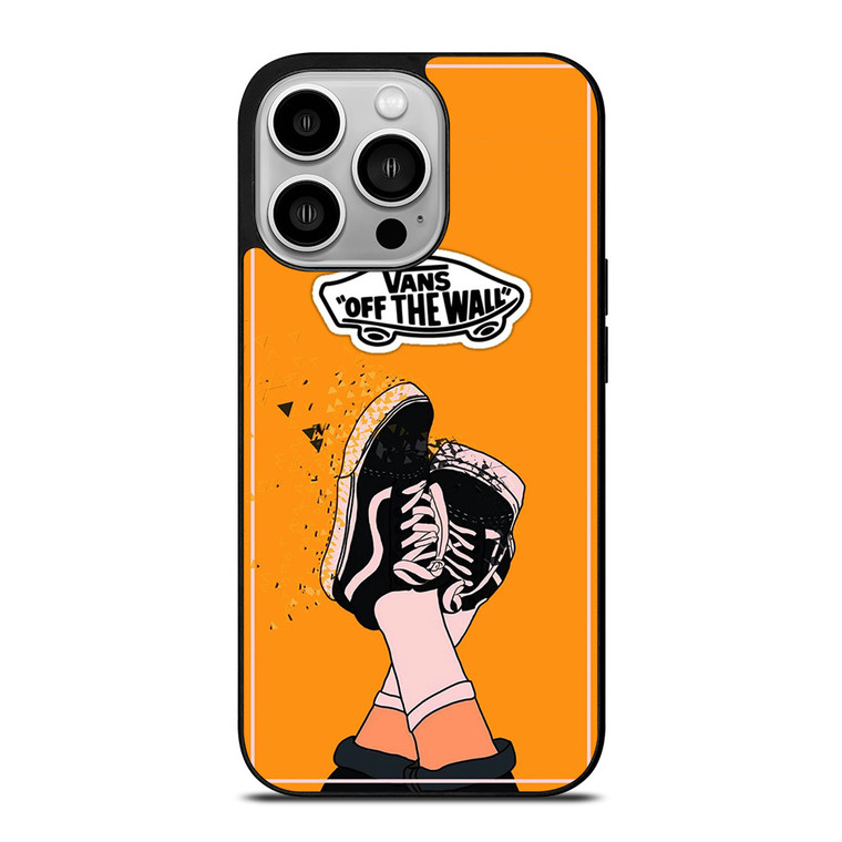 VANS OFF THE WALL SHOE LOGO iPhone 14 Pro Case Cover