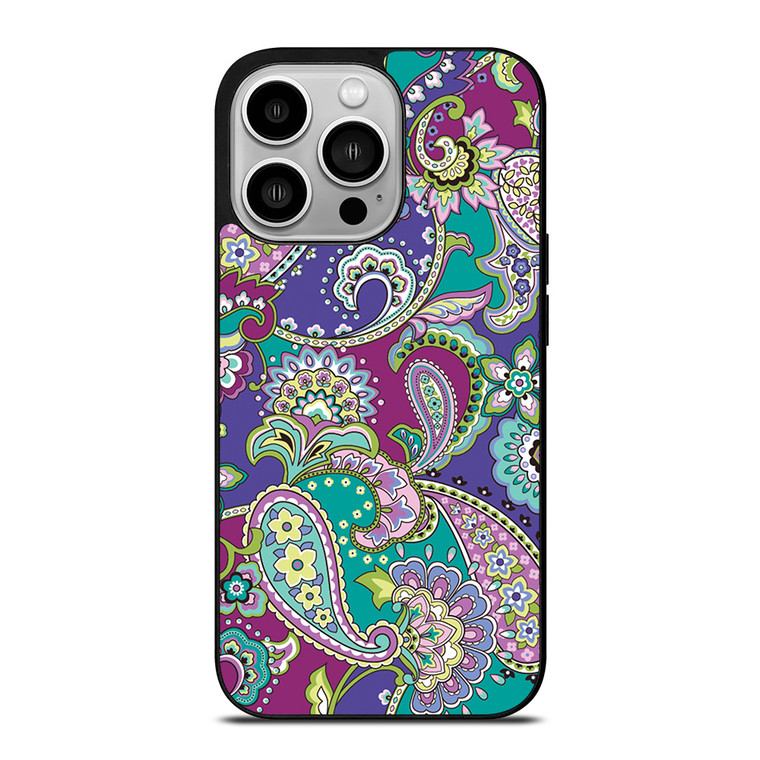VERA BRADLEY FLOWER CF iPhone 14 Pro Case Cover