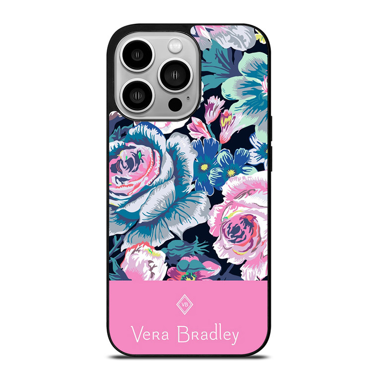 VERA BRADLEY FLOWER iPhone 14 Pro Case Cover