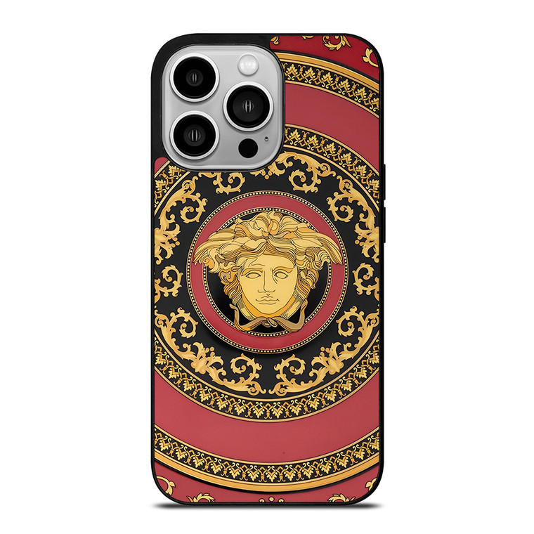 VERSACE CLASSIC EMBLEM iPhone 14 Pro Case Cover