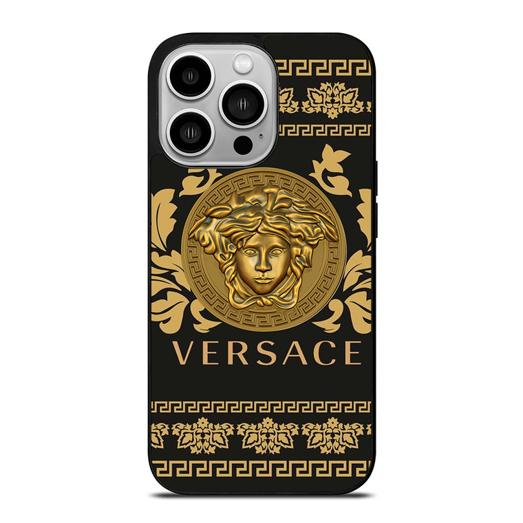 VERSACE LOGO EMBLEM iPhone 14 Pro Case Cover