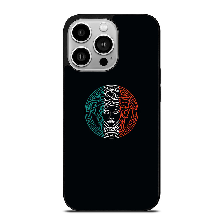 VERSACE LOGO ITALY iPhone 14 Pro Case Cover
