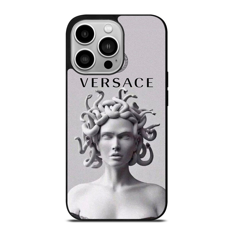 VERSACE LOGO MEDUSA iPhone 14 Pro Case Cover