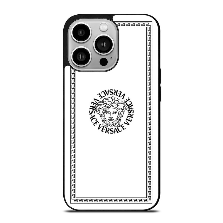 VERSACE VERSACE LOGO ICON iPhone 14 Pro Case Cover