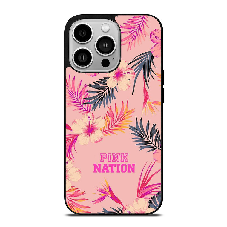 VICTORIA'S SECRET PINK NATION iPhone 14 Pro Case Cover