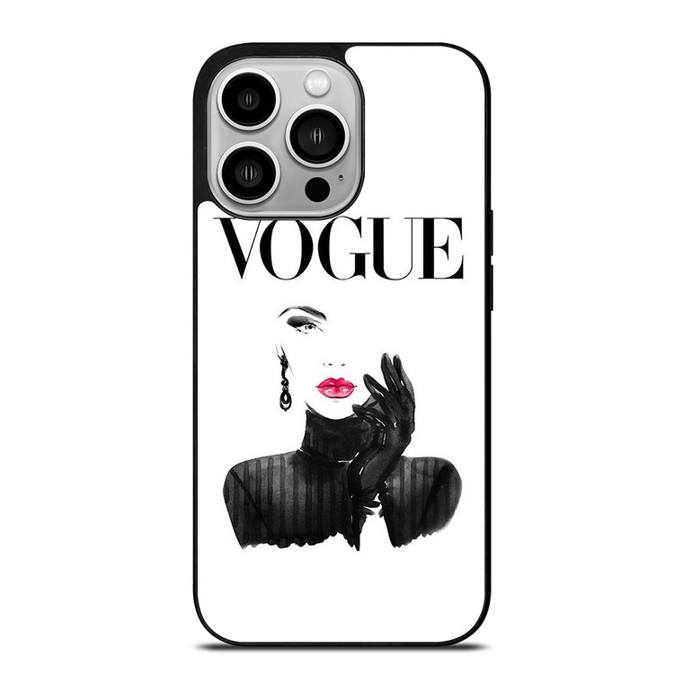 VOGUE FASHION iPhone 14 Pro Case Cover