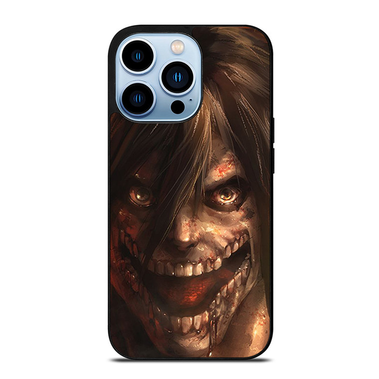 ANIME ATTACK ON TITAN iPhone 13 Pro Max Case Cover