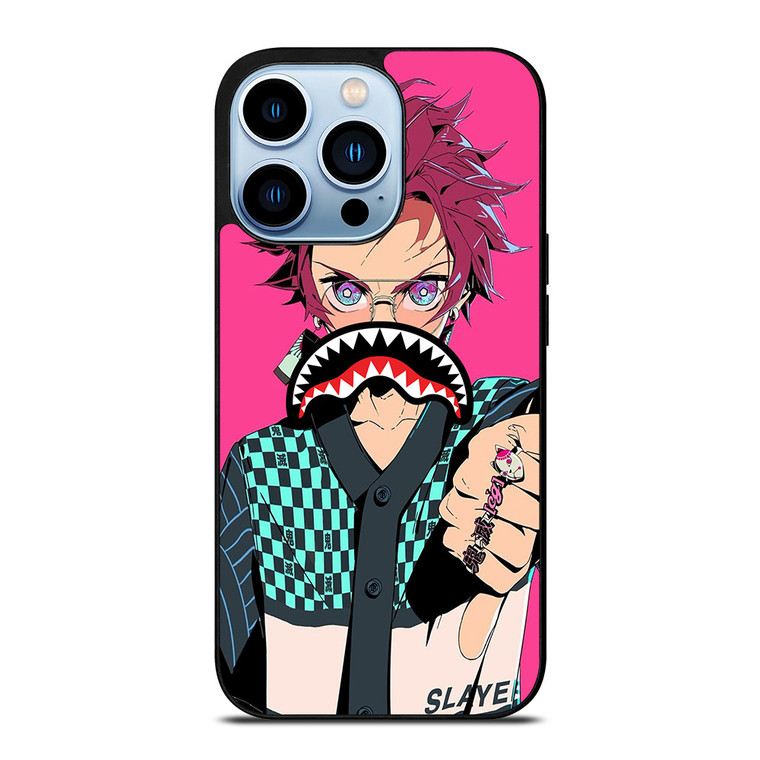 ANIME DEMON SLAYER BAPE SHARK iPhone 13 Pro Max Case Cover