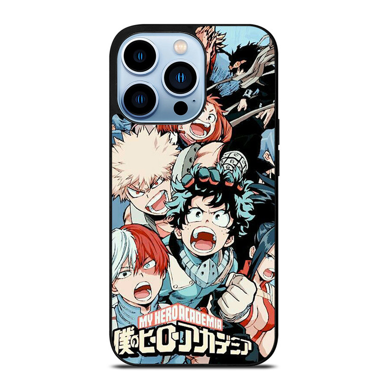 ANIME MY HERO ACADEMIA CHARACTER iPhone 13 Pro Max Case Cover ANIME MY HERO ACADEMIA CHARACTER iPhone 13 Pro Max Case Cover