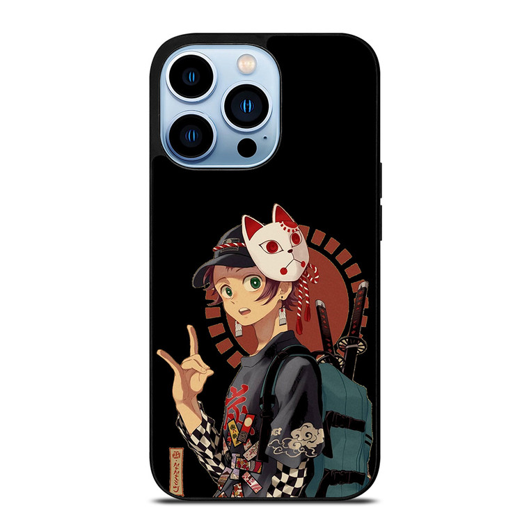 ANIME TANJIRO DEMON SLAYER iPhone 13 Pro Max Case Cover