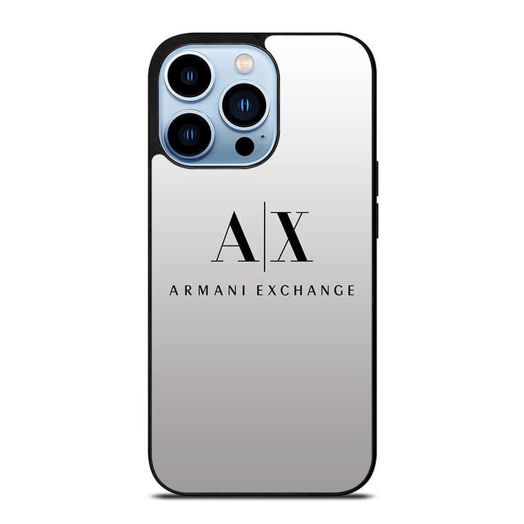ARMANI EXCHANGE AX LOGO iPhone 13 Pro Max Case Cover