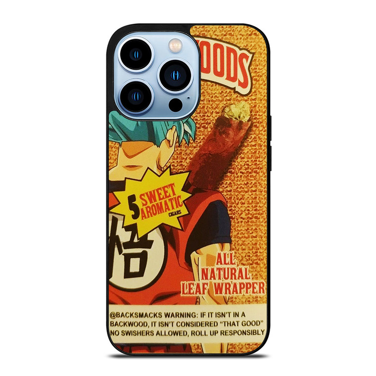 BACKWOODS DRAGON BALL GOKU iPhone 13 Pro Max Case Cover
