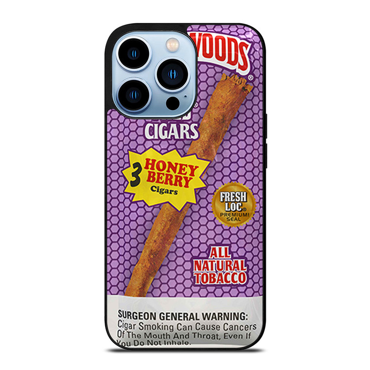 BACKWOODS HONEY BERRY CIGARS iPhone 13 Pro Max Case Cover