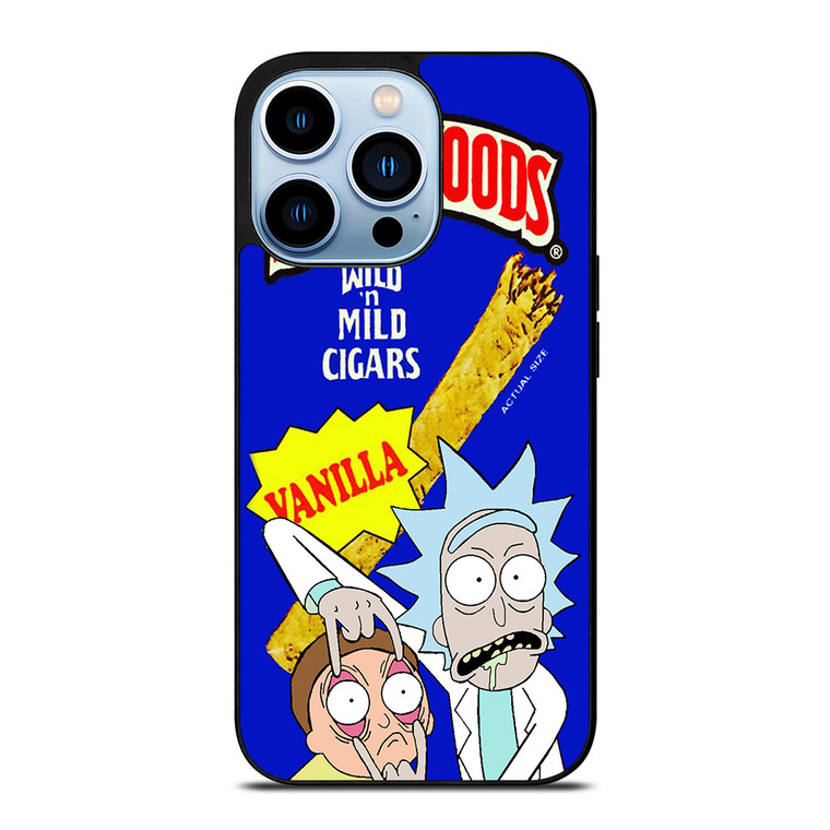 BACKWOODS RICK AND MORTY 2 iPhone 13 Pro Max Case Cover