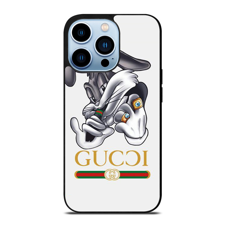 BUGS BUNNY CARTOON GUCCI LOGO iPhone 13 Pro Max Case Cover