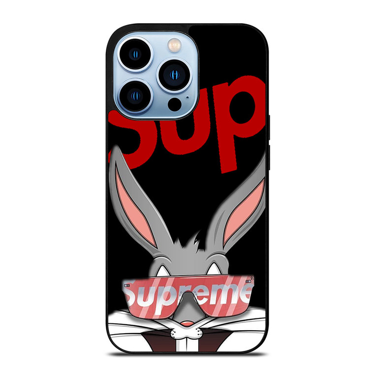 BUGS BUNNY SUPREME GLASSES iPhone 13 Pro Max Case Cover