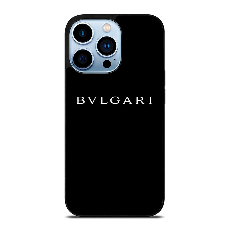 BULGARI BVLGARI LOGO ICON iPhone 13 Pro Max Case Cover