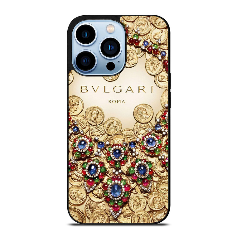BULGARI BVLGARI ROMA iPhone 13 Pro Max Case Cover