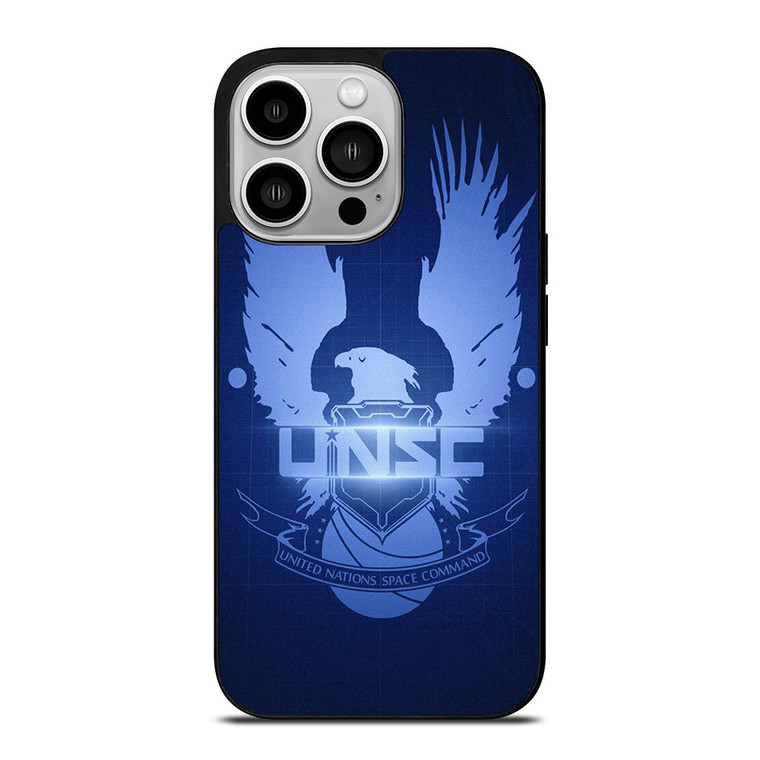 UNSC UNITED NATIONS SPACE COMMAND LOGO  iPhone 14 Pro Case Cover