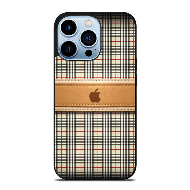 BURBERRY LONDON X APPLE iPhone 13 Pro Max Case Cover