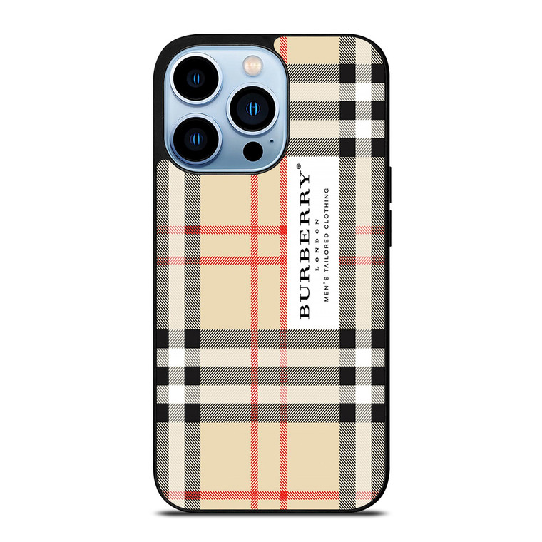 BURBERRY LONDON iPhone 13 Pro Max Case Cover