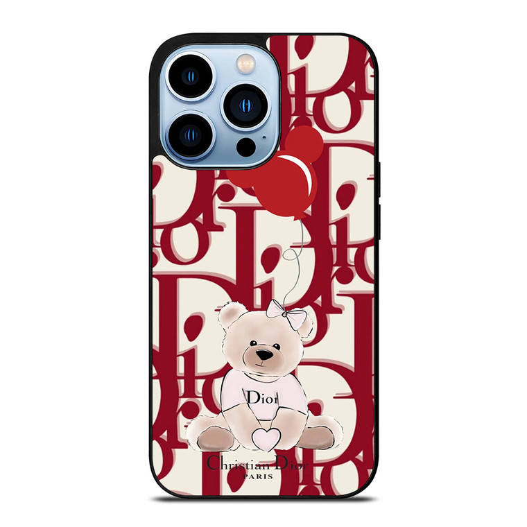 CHRISTIAN DIOR BEAR iPhone 13 Pro Max Case Cover