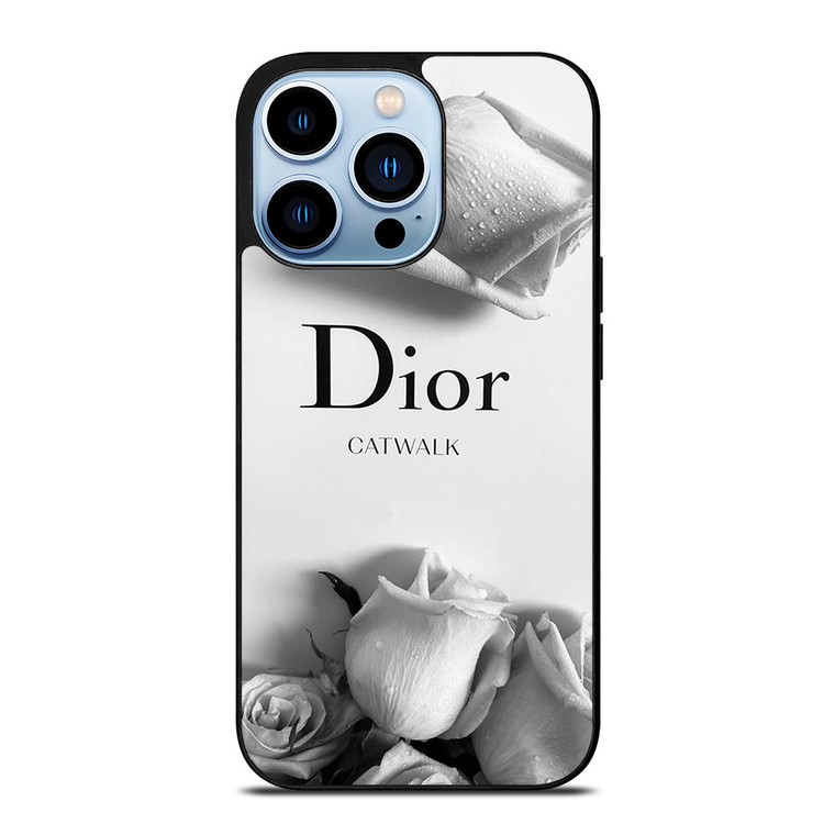CHRISTIAN DIOR LOGO CATWALK iPhone 13 Pro Max Case Cover