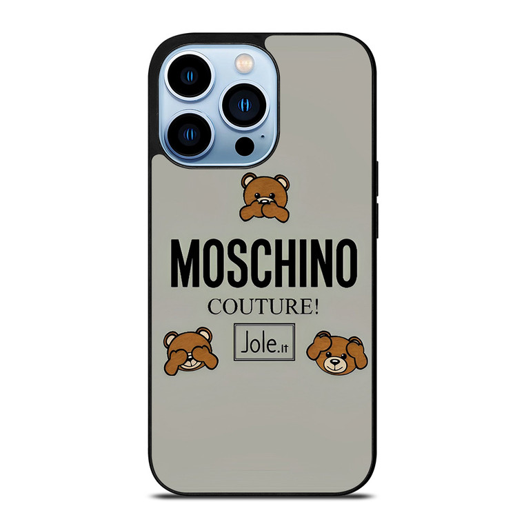 COUTURE MOSCHINO iPhone 13 Pro Max Case Cover
