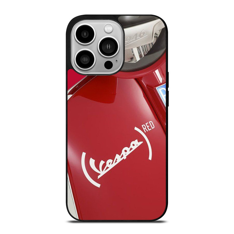 VESPA 946 RED  iPhone 14 Pro Case Cover VESPA 946 RED  iPhone 14 Pro Case Cover