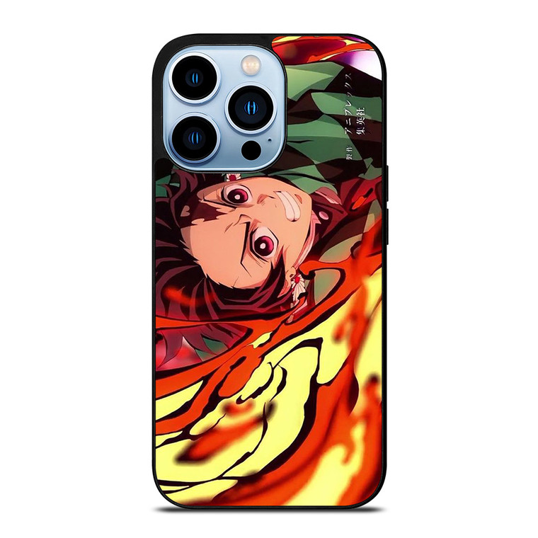 DEMON SLAYER TANJIRO ANIME MANGA iPhone 13 Pro Max Case Cover