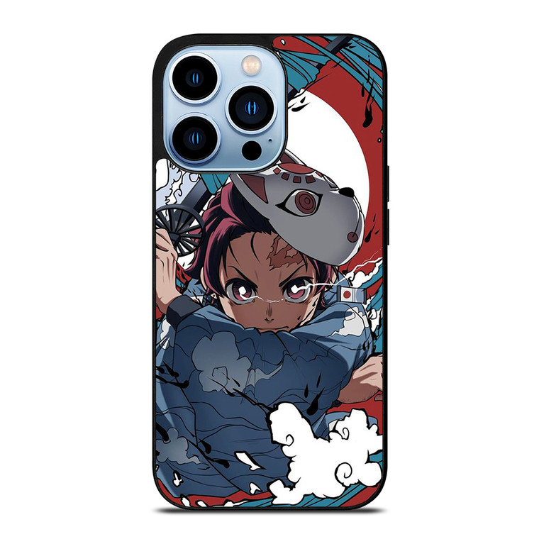 DEMON SLAYER TANJIRO ANIME iPhone 13 Pro Max Case Cover