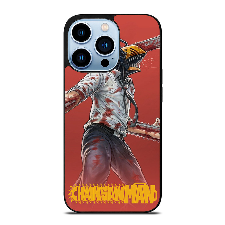 DENJI CHAINSAW MAN ANIME iPhone 13 Pro Max Case Cover